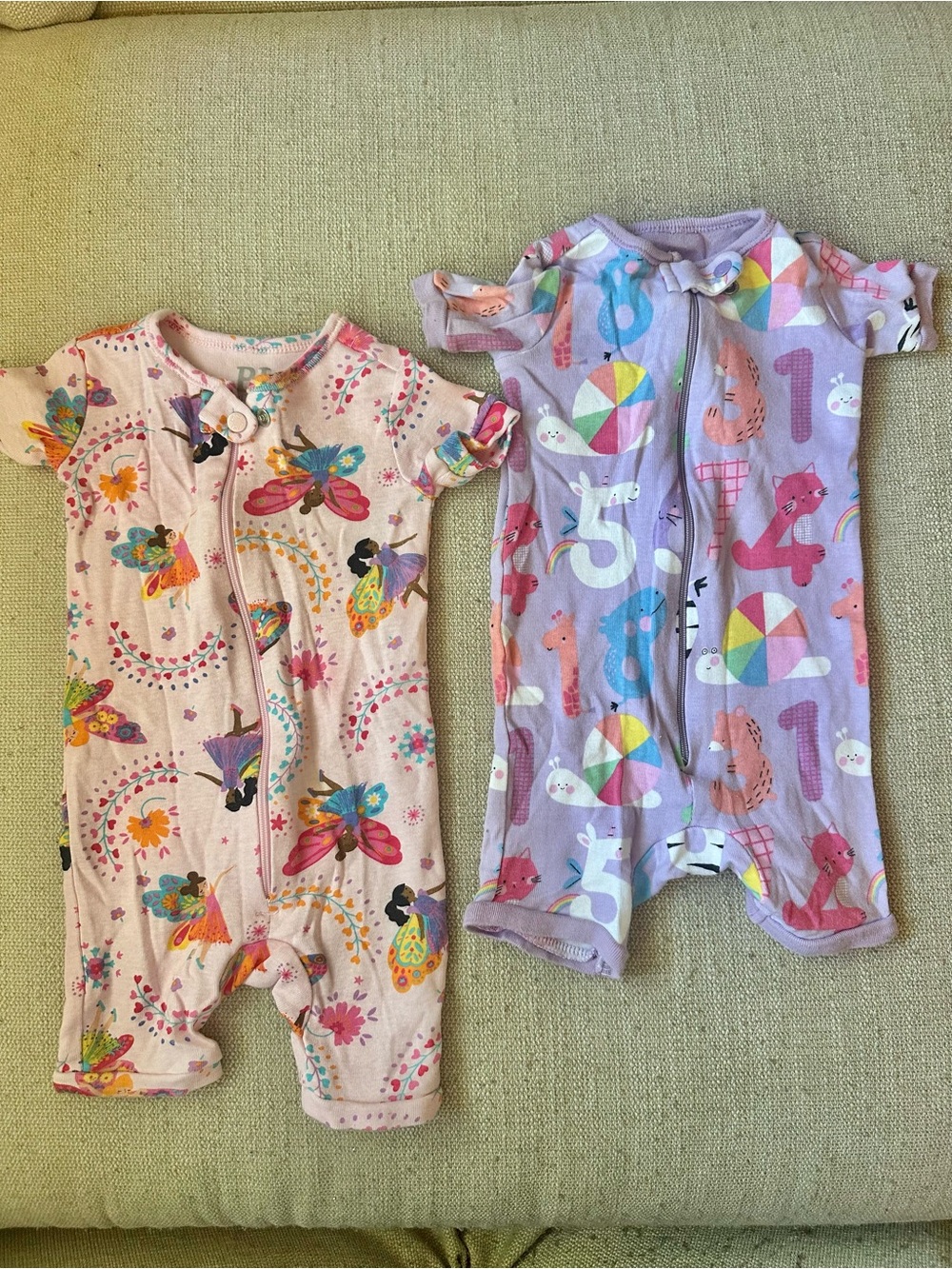 Children’s Place 3-6 Month Pajamas 100% Cotton